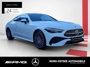 MERCEDES-BENZ CLE 200 AMG COUPÈ PANORAMA KEYLESS