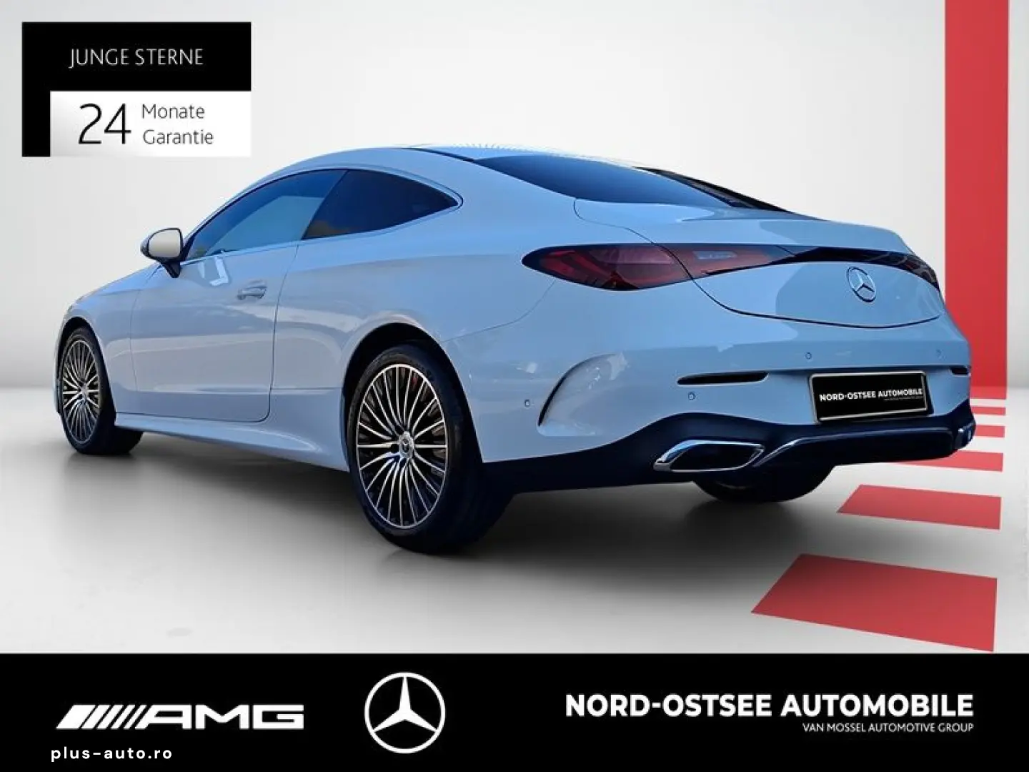 MERCEDES-BENZ CLE 200 AMG COUPÈ PANORAMA KEYLESS