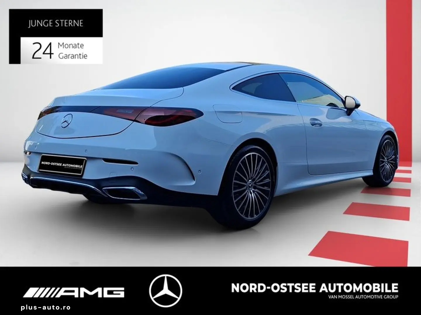 MERCEDES-BENZ CLE 200 AMG COUPÈ PANORAMA KEYLESS
