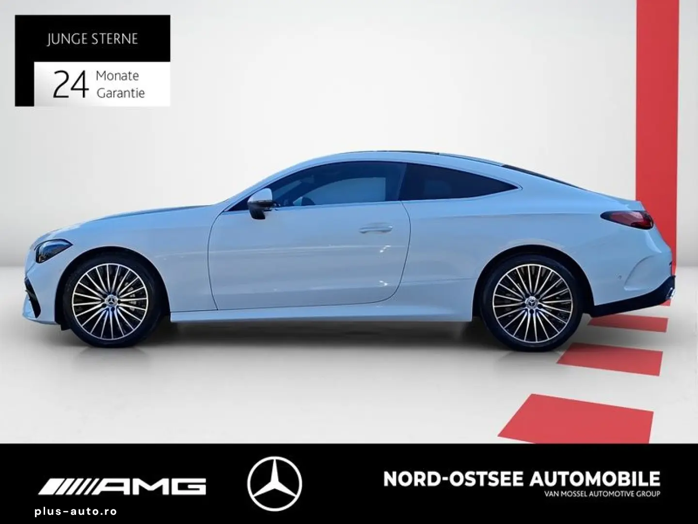 MERCEDES-BENZ CLE 200 AMG COUPÈ PANORAMA KEYLESS