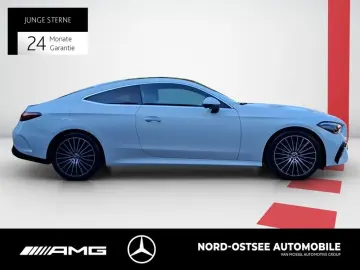 MERCEDES-BENZ CLE 200 AMG COUPÈ PANORAMA KEYLESS