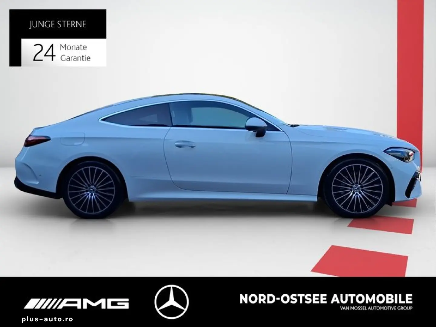 MERCEDES-BENZ CLE 200 AMG COUPÈ PANORAMA KEYLESS