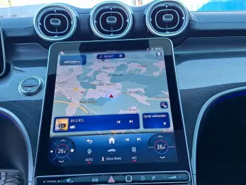 MERCEDES-BENZ CLE 200 AMG COUPÈ PANORAMA KEYLESS
