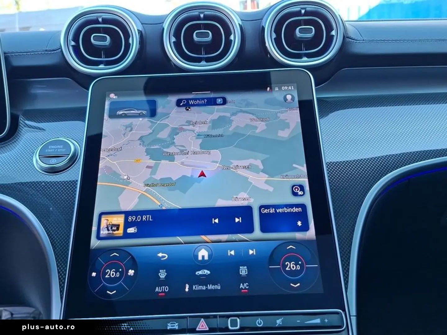 MERCEDES-BENZ CLE 200 AMG COUPÈ PANORAMA KEYLESS