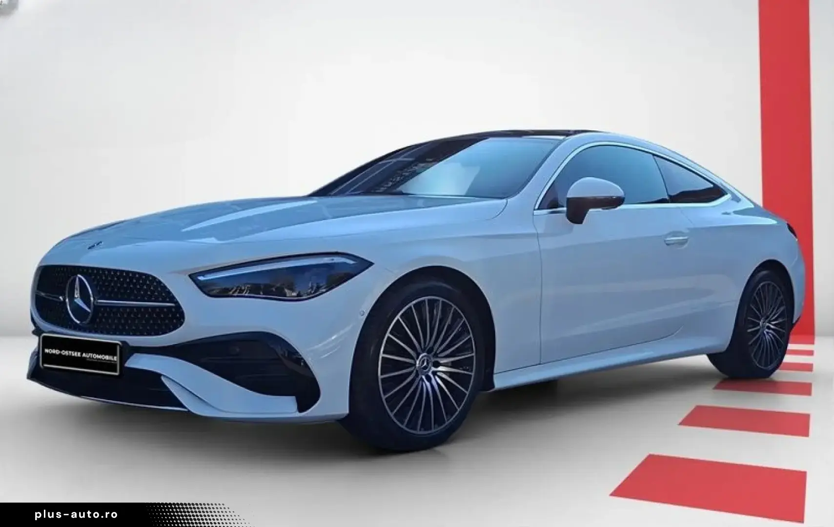 MERCEDES-BENZ CLE 200 AMG COUPÈ PANORAMA KEYLESS