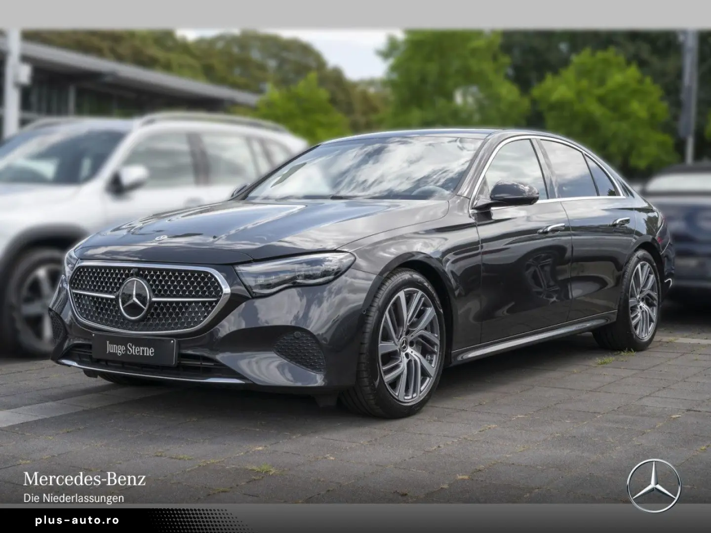 MERCEDES-BENZ E 450d 4M Advanced  PANO AHK SUPER