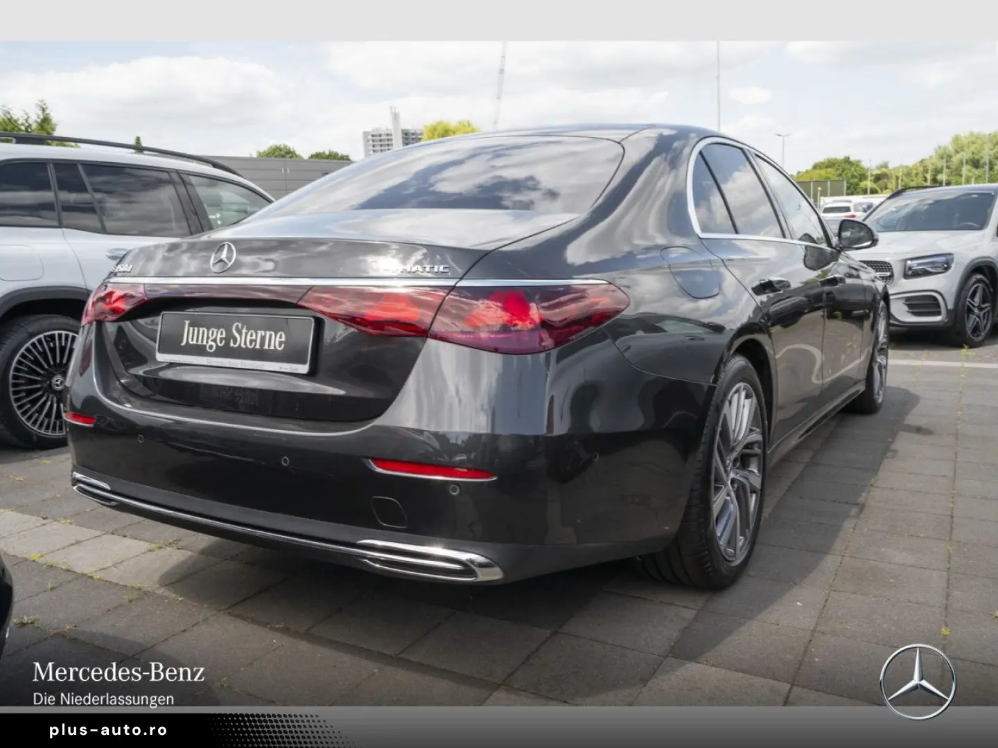 MERCEDES-BENZ E 450d 4M Advanced  PANO AHK SUPER