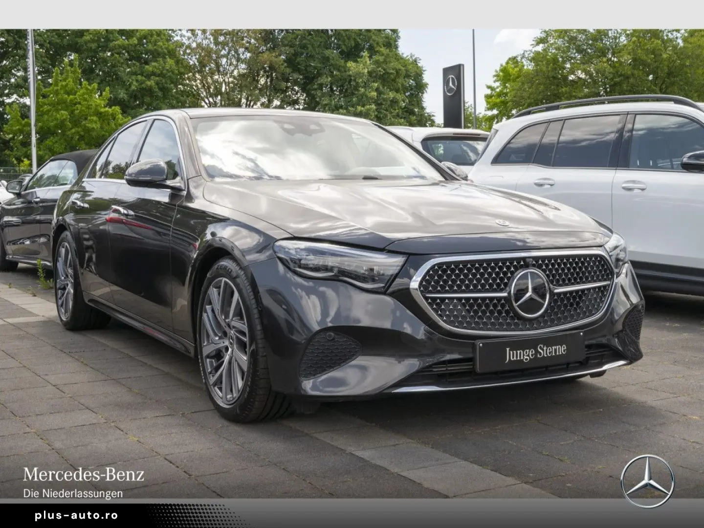 MERCEDES-BENZ E 450d 4M Advanced  PANO AHK SUPER