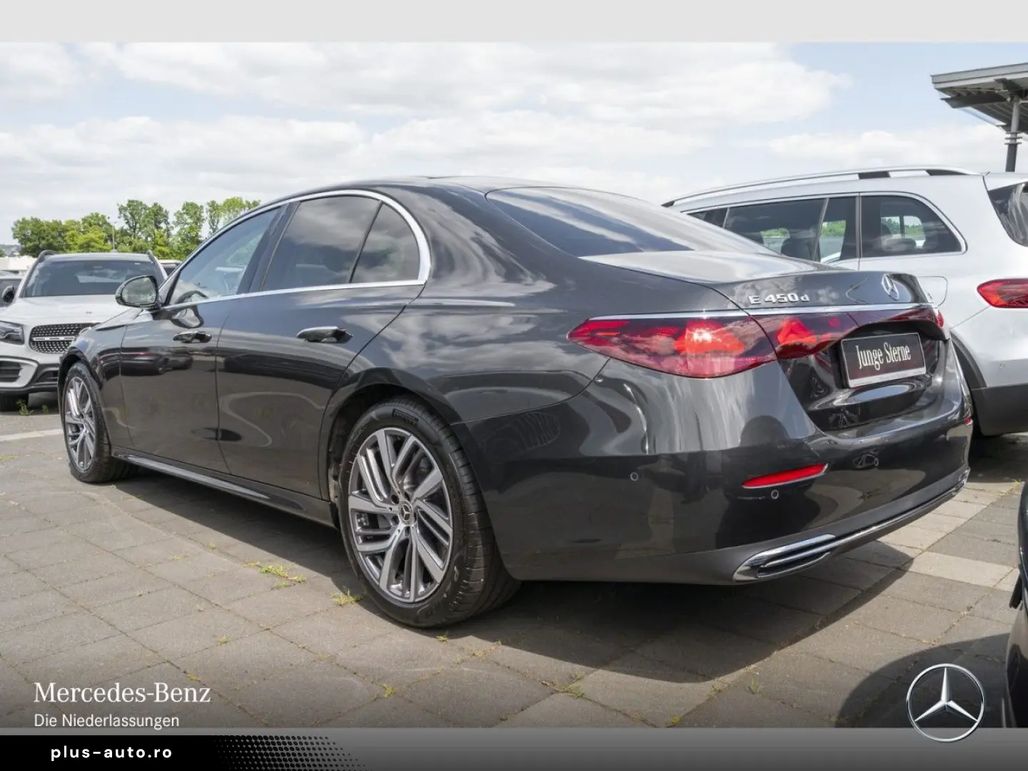 MERCEDES-BENZ E 450d 4M Advanced  PANO AHK SUPER