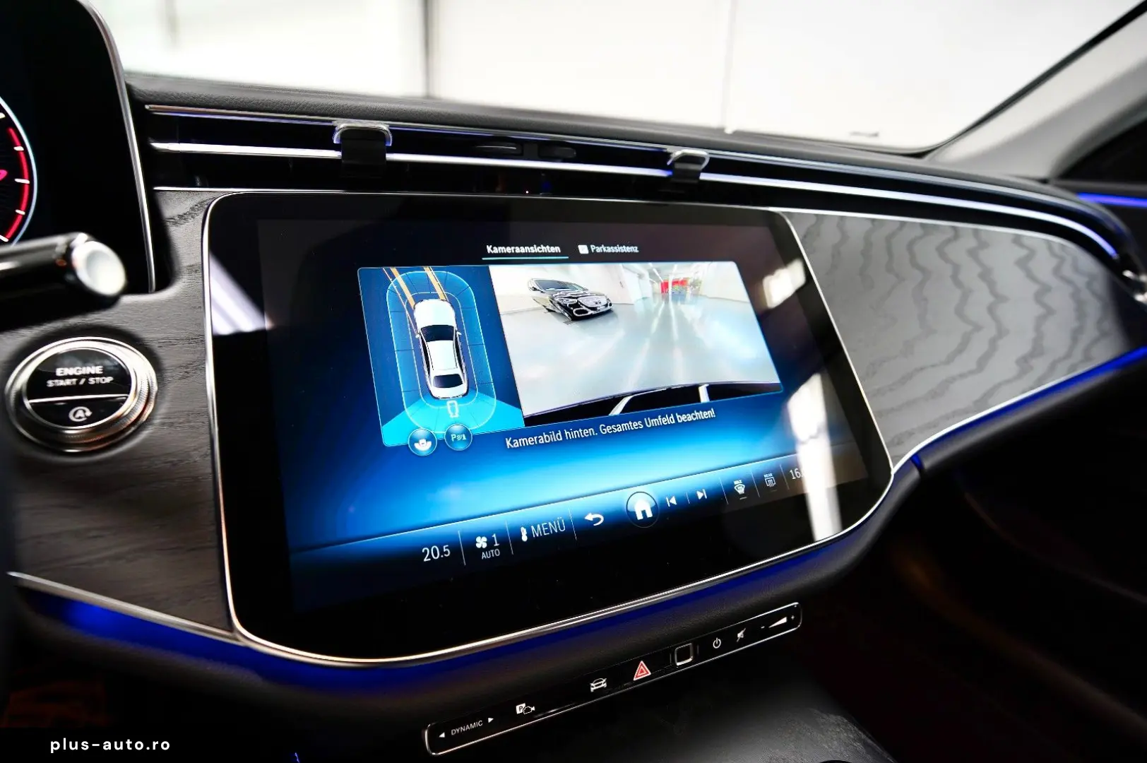 MERCEDES-BENZ E 220 d PANORAMA 2xAVANTGARDE