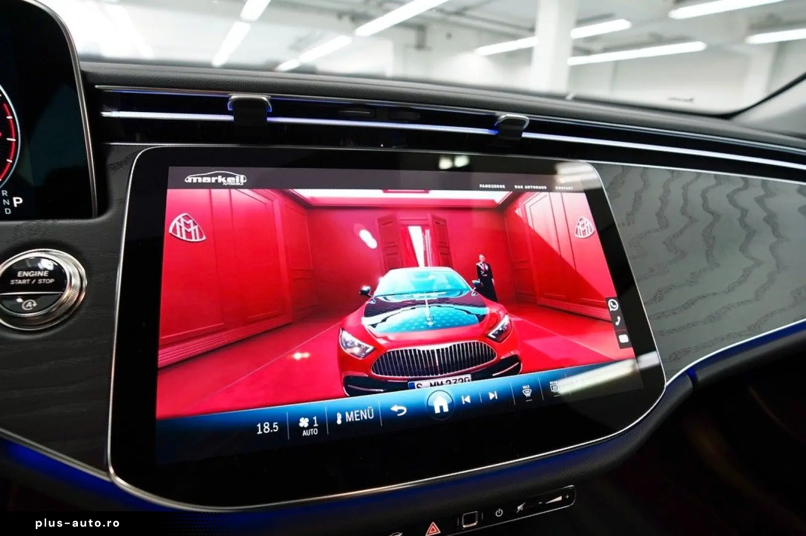MERCEDES-BENZ E 220 d PANORAMA 2xAVANTGARDE