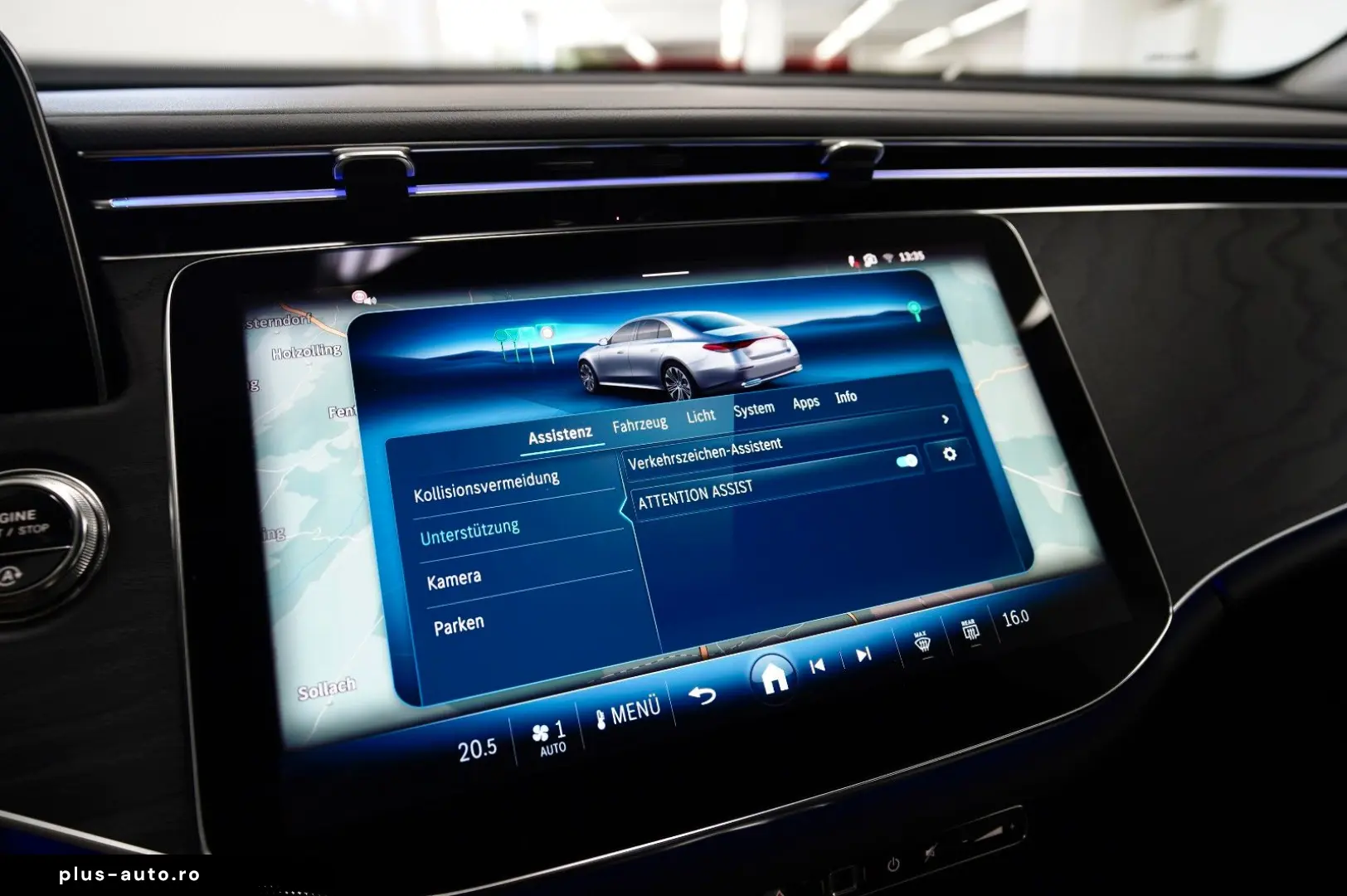 MERCEDES-BENZ E 220 d PANORAMA 2xAVANTGARDE