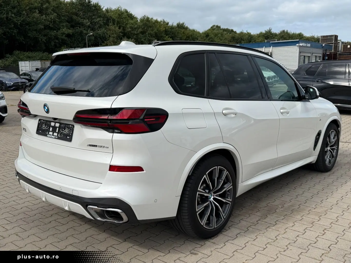 BMW X5 xDrive 50 e M Sport    H&K   Top Zustand