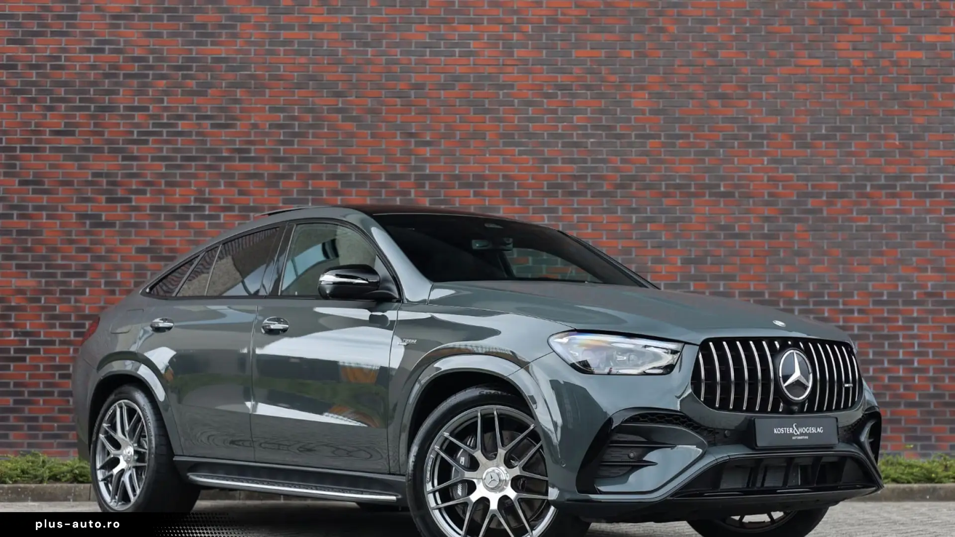 Mercedes-AMG GLE 53 Coupe - Hybrid