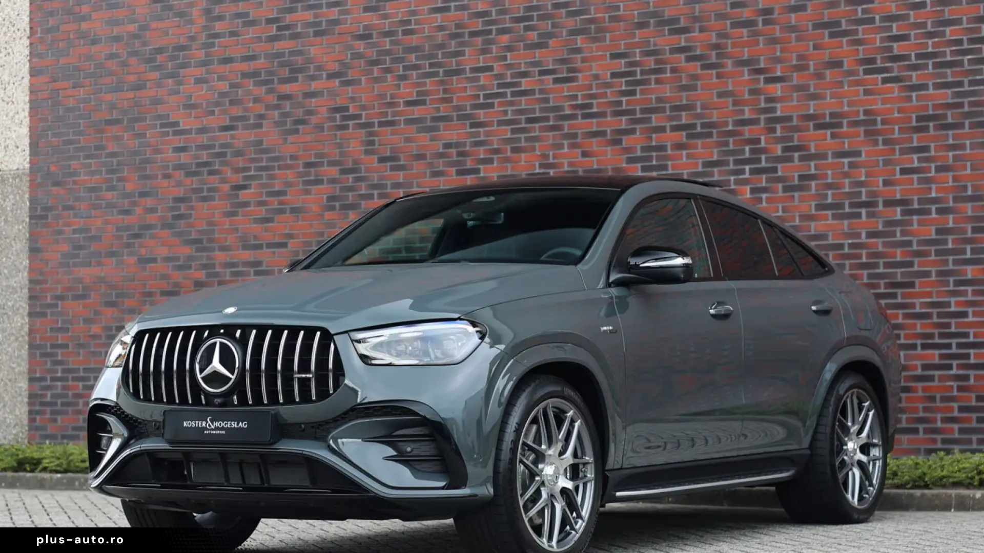 Mercedes-AMG GLE 53 Coupe - Hybrid