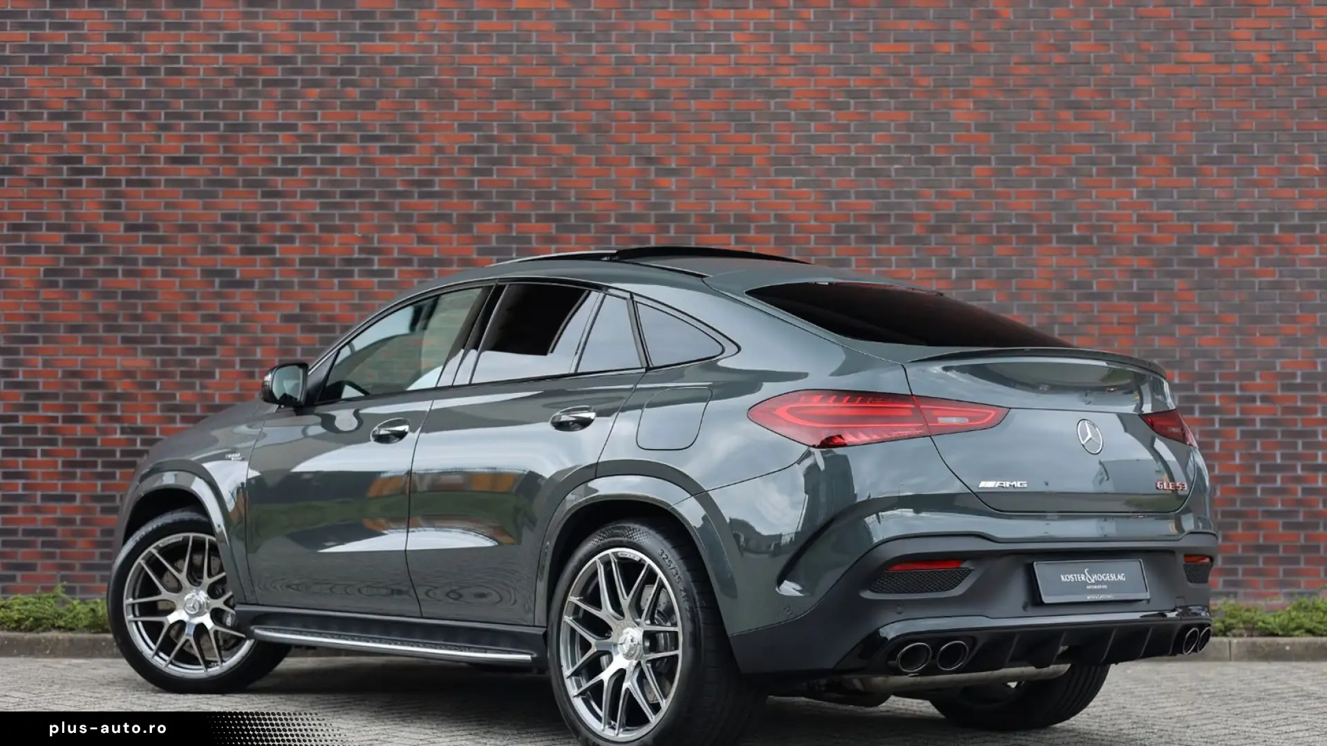 Mercedes-AMG GLE 53 Coupe - Hybrid