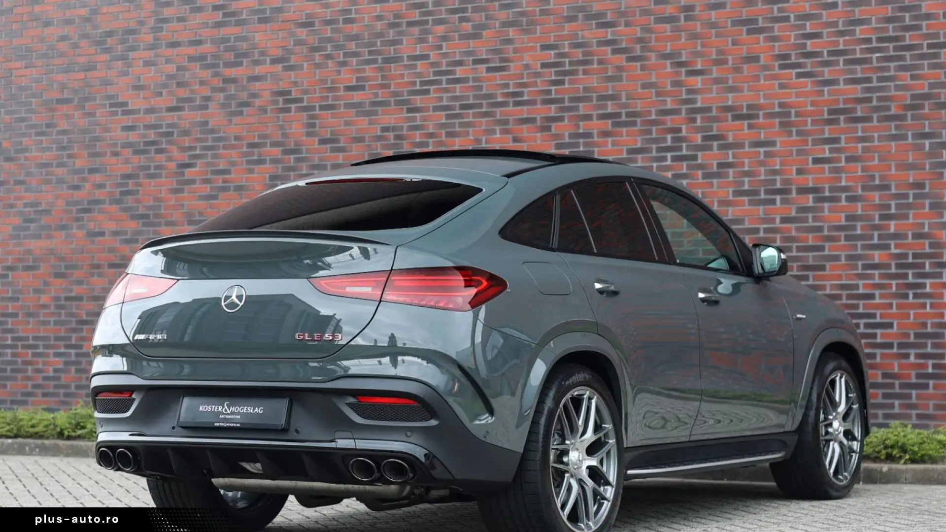Mercedes-AMG GLE 53 Coupe - Hybrid