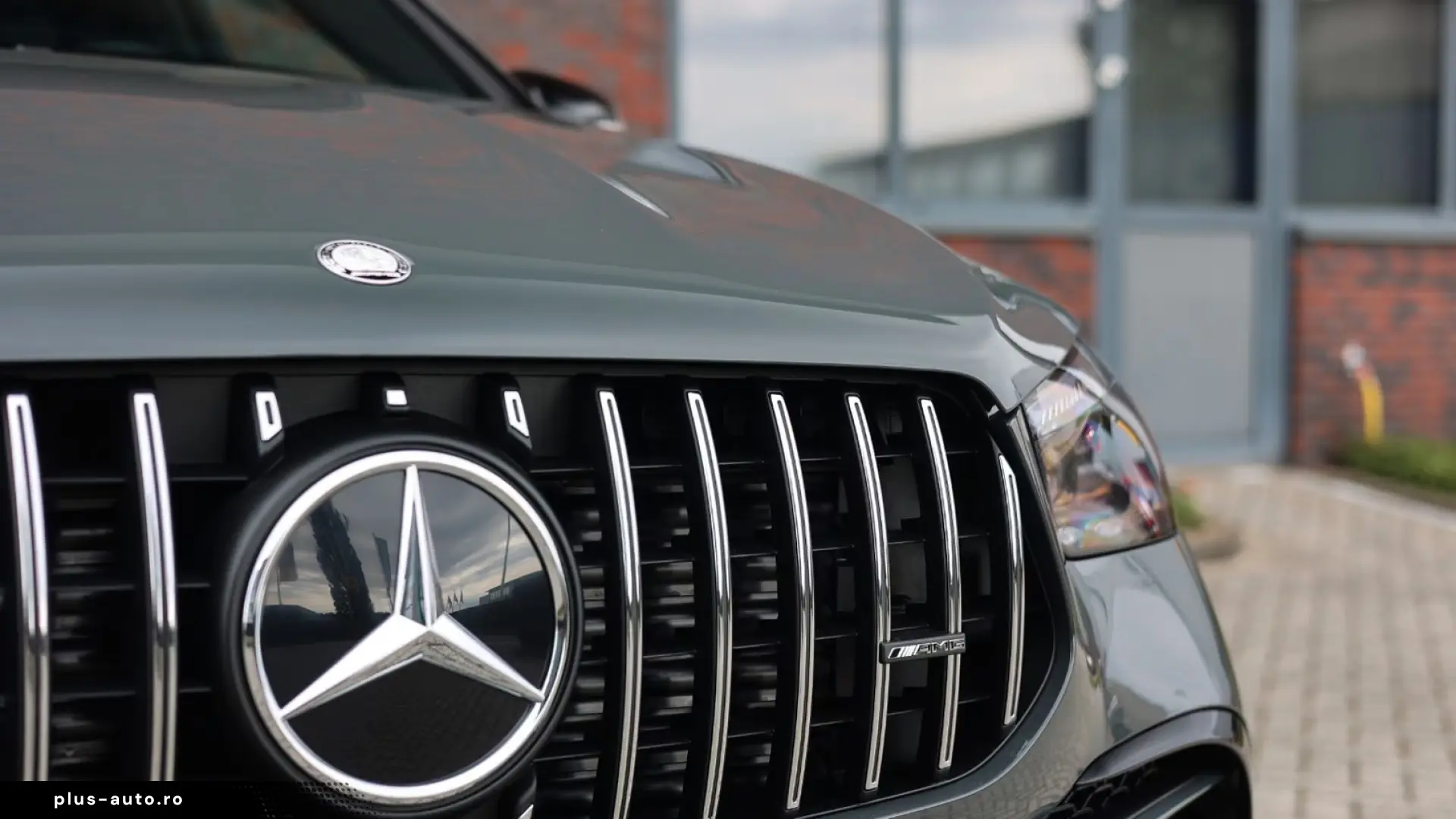 Mercedes-AMG GLE 53 Coupe - Hybrid