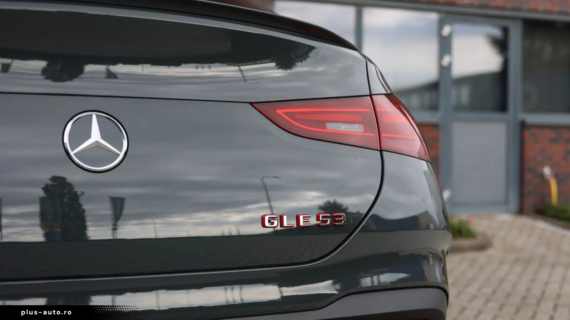 Mercedes-AMG GLE 53 Coupe - Hybrid