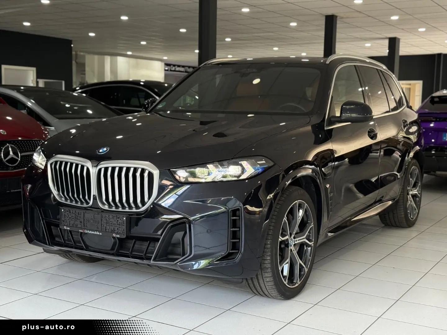 BMW X5 50e xDrive M-PAKET PANO HEADUP LUFT LASER 360