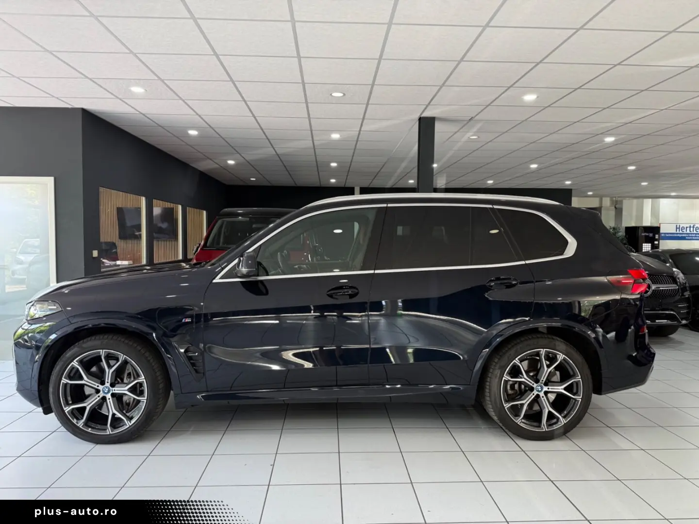 BMW X5 50e xDrive M-PAKET PANO HEADUP LUFT LASER 360