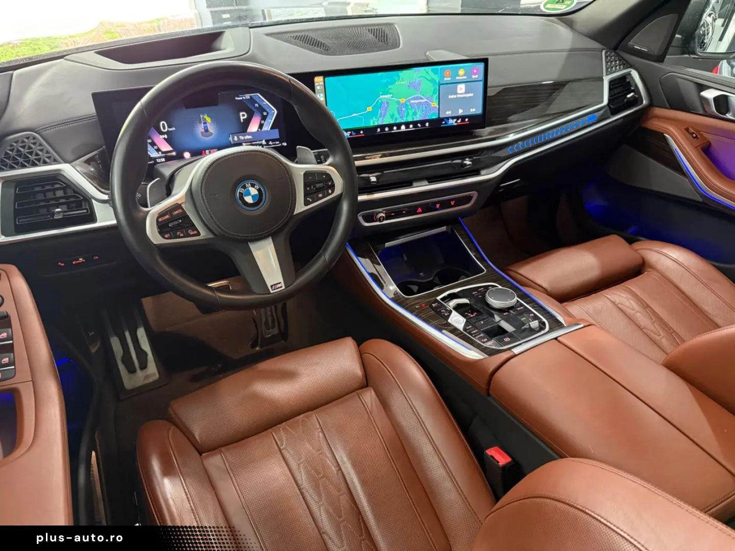 BMW X5 50e xDrive M-PAKET PANO HEADUP LUFT LASER 360
