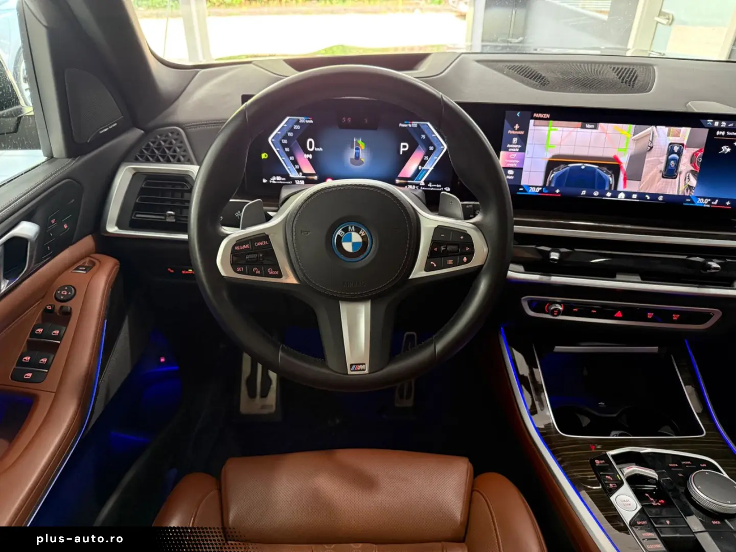 BMW X5 50e xDrive M-PAKET PANO HEADUP LUFT LASER 360