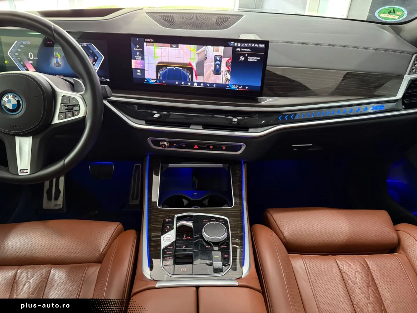 BMW X5 50e xDrive M-PAKET PANO HEADUP LUFT LASER 360