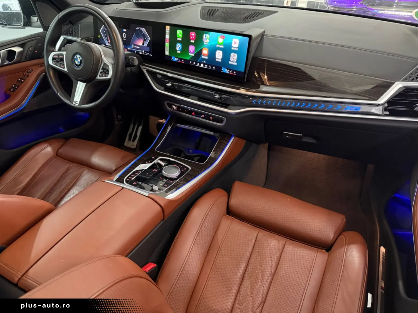 BMW X5 50e xDrive M-PAKET PANO HEADUP LUFT LASER 360