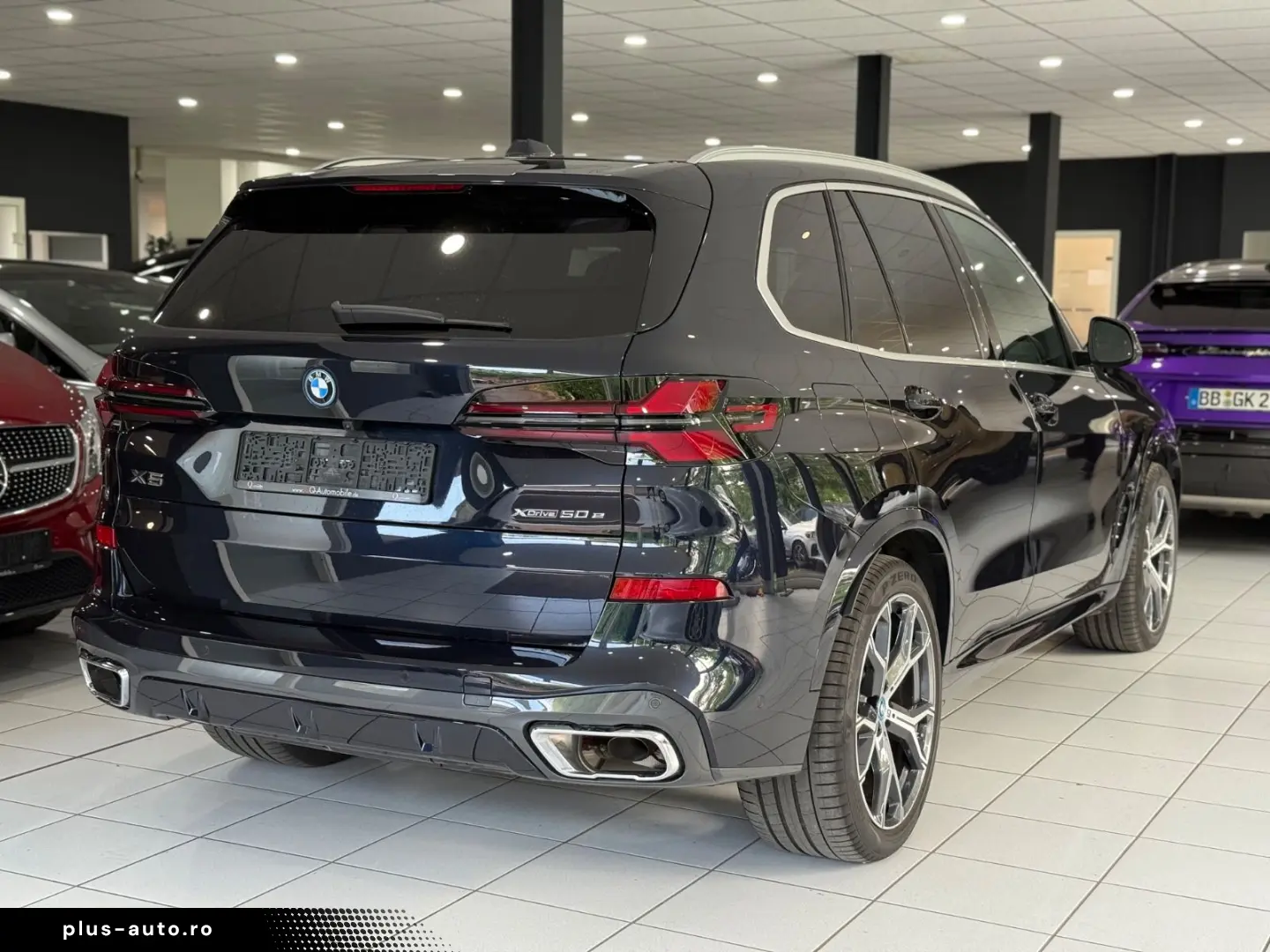BMW X5 50e xDrive M-PAKET PANO HEADUP LUFT LASER 360