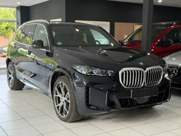 BMW X5 50e xDrive M-PAKET PANO HEADUP LUFT LASER 360