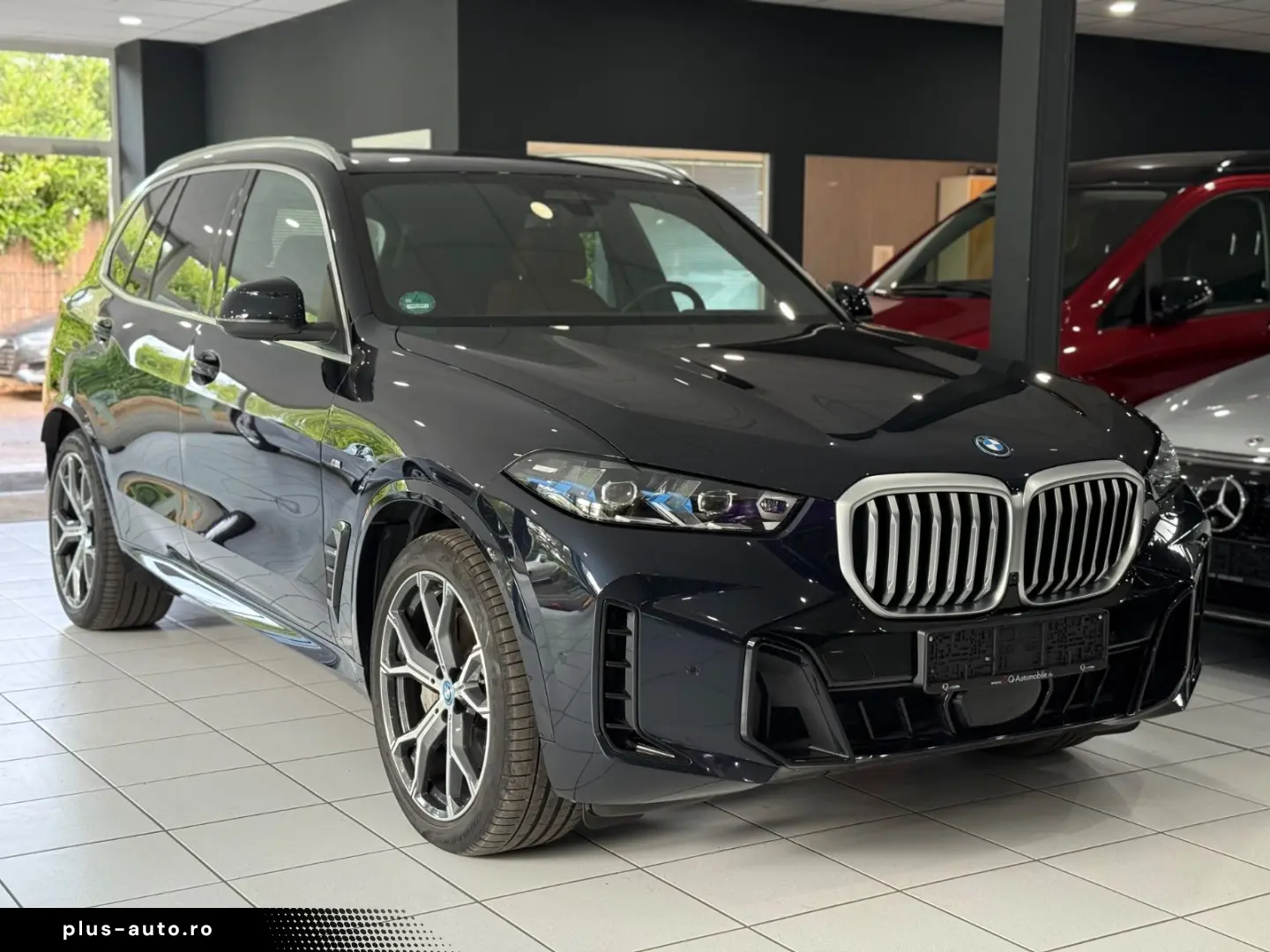 BMW X5 50e xDrive M-PAKET PANO HEADUP LUFT LASER 360