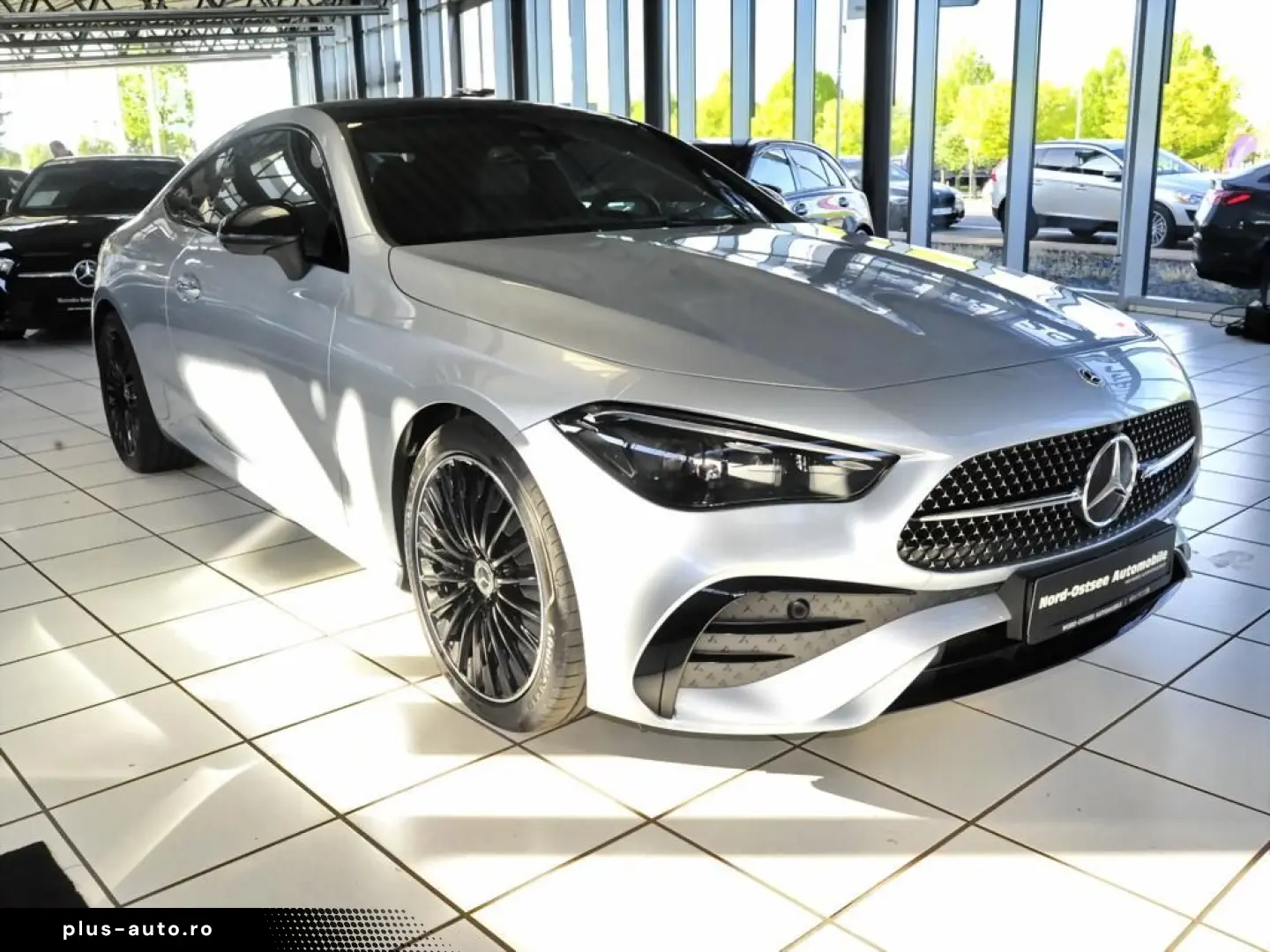 MERCEDES-BENZ CLE 200 Coupé AMG 360 CAMERA PANORAMA NIGHT
