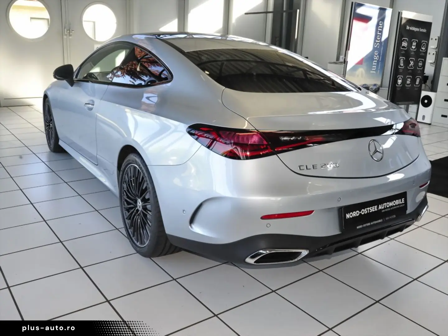 MERCEDES-BENZ CLE 200 Coupé AMG 360 CAMERA PANORAMA NIGHT