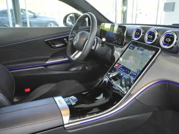 MERCEDES-BENZ CLE 200 Coupé AMG 360 CAMERA PANORAMA NIGHT