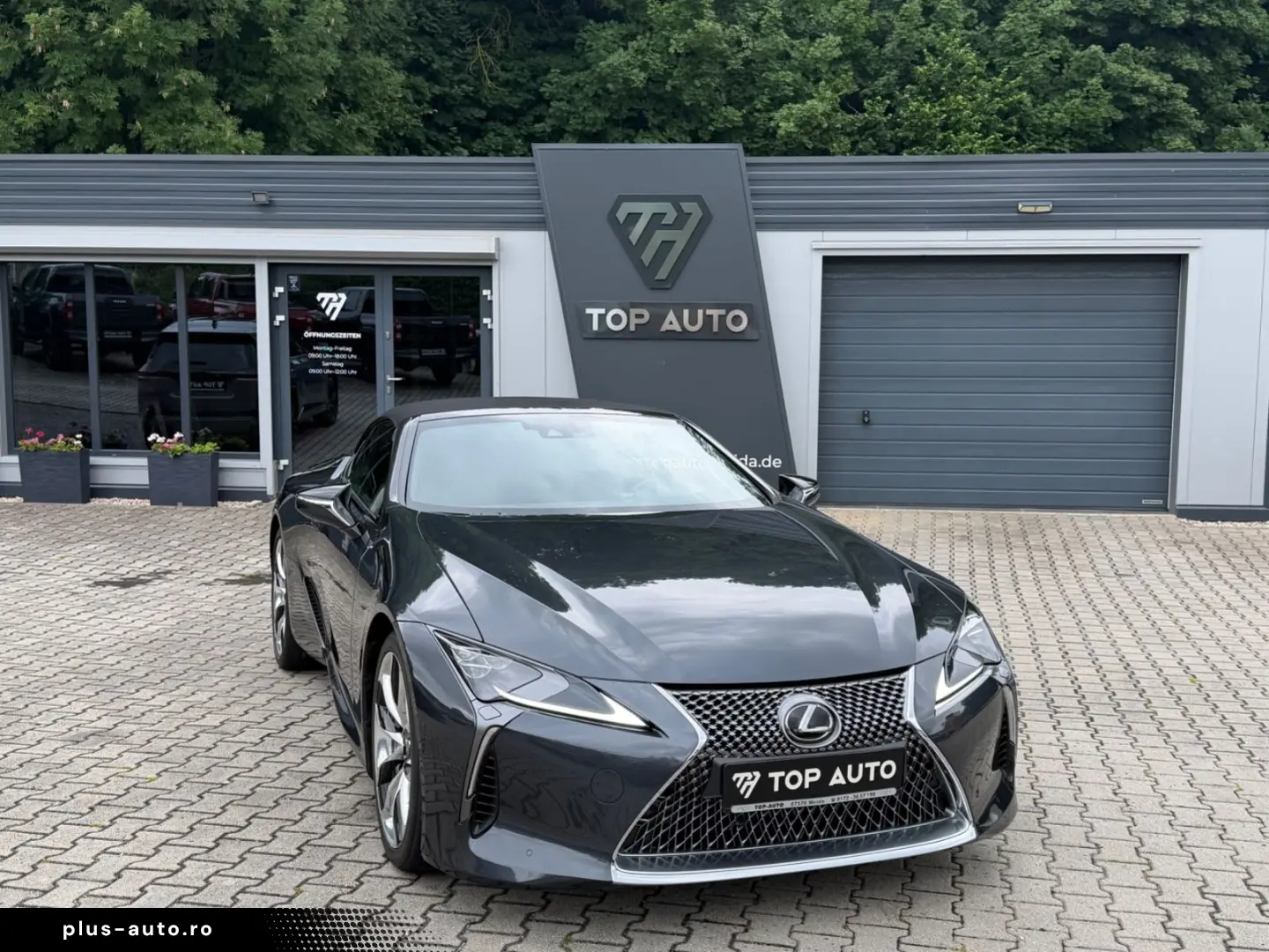 LEXUS LC 500 Cabriolet Performance