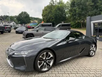 LEXUS LC 500 Cabriolet Performance