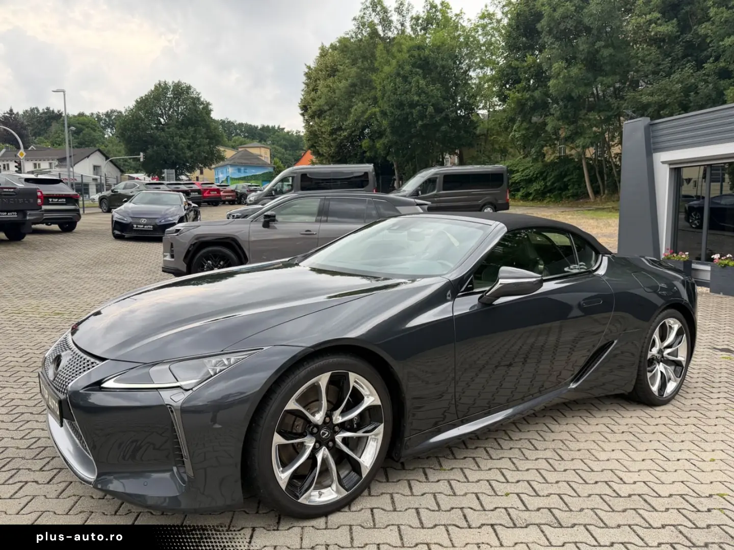 LEXUS LC 500 Cabriolet Performance
