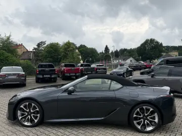 LEXUS LC 500 Cabriolet Performance