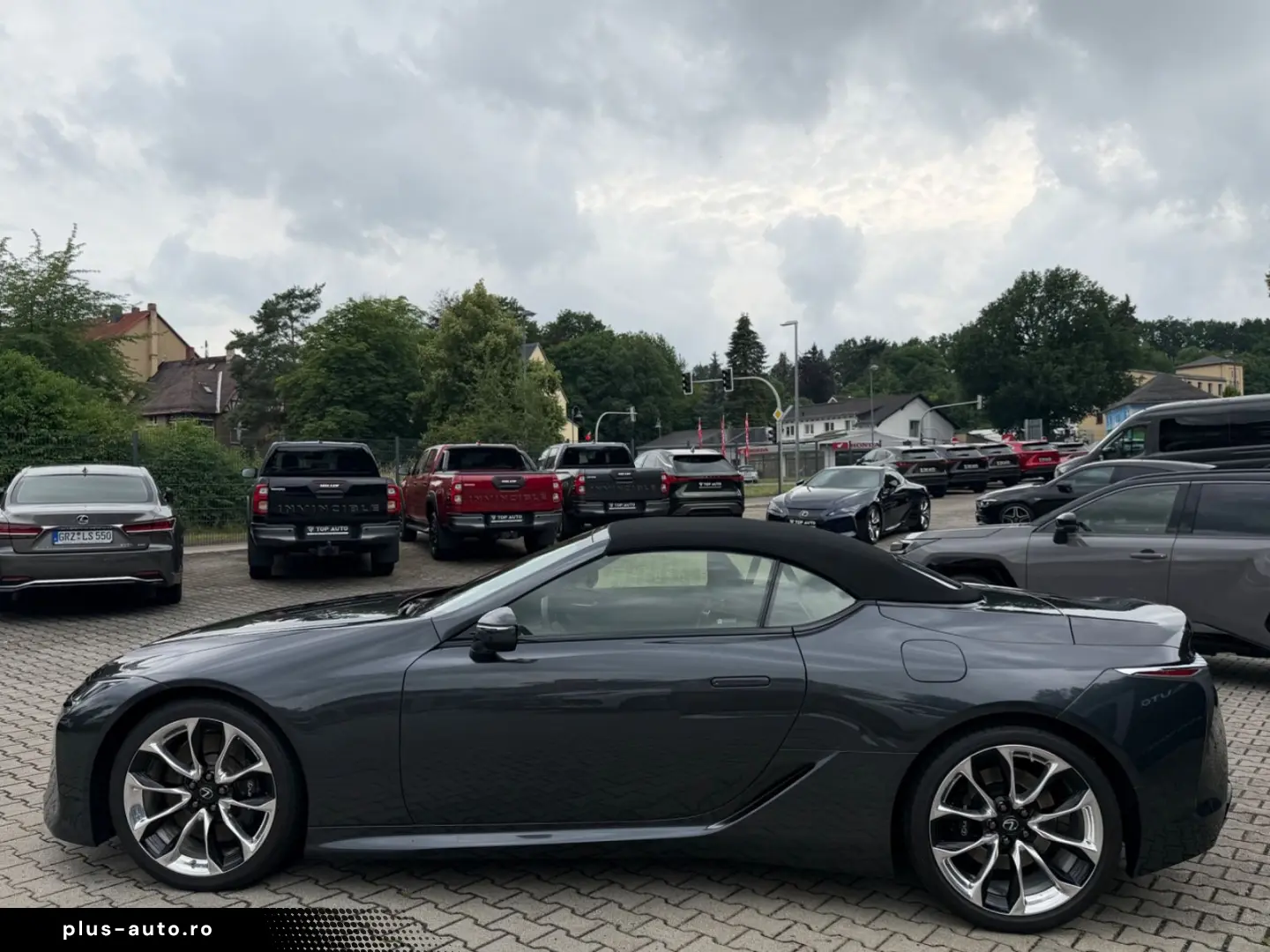 LEXUS LC 500 Cabriolet Performance