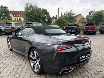 LEXUS LC 500 Cabriolet Performance