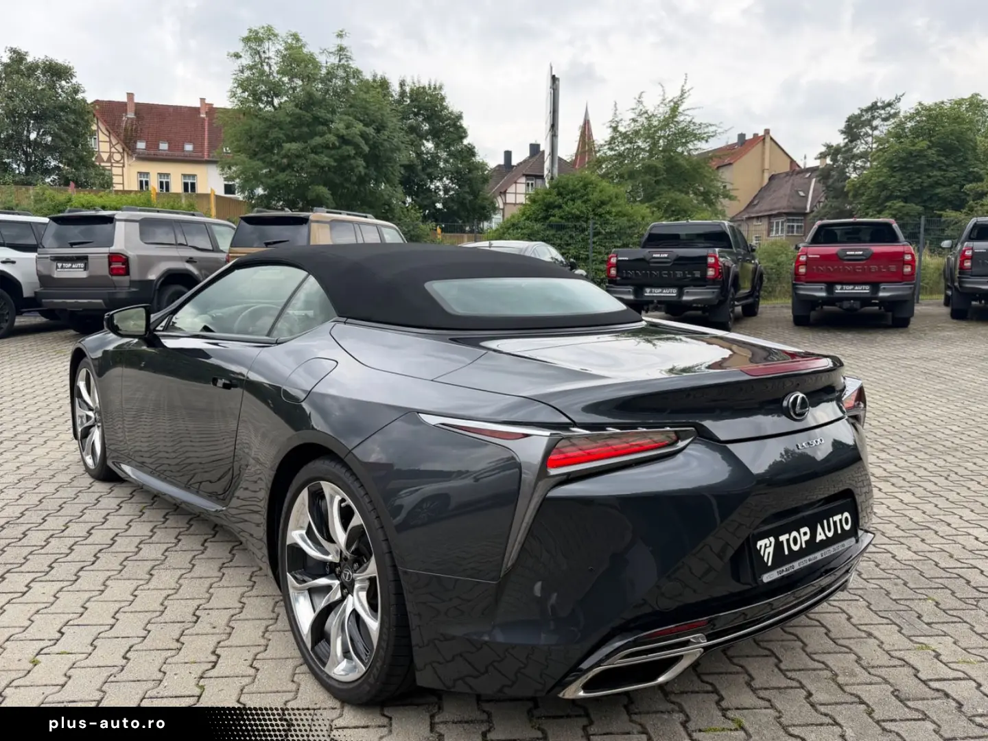 LEXUS LC 500 Cabriolet Performance