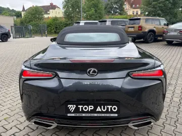 LEXUS LC 500 Cabriolet Performance