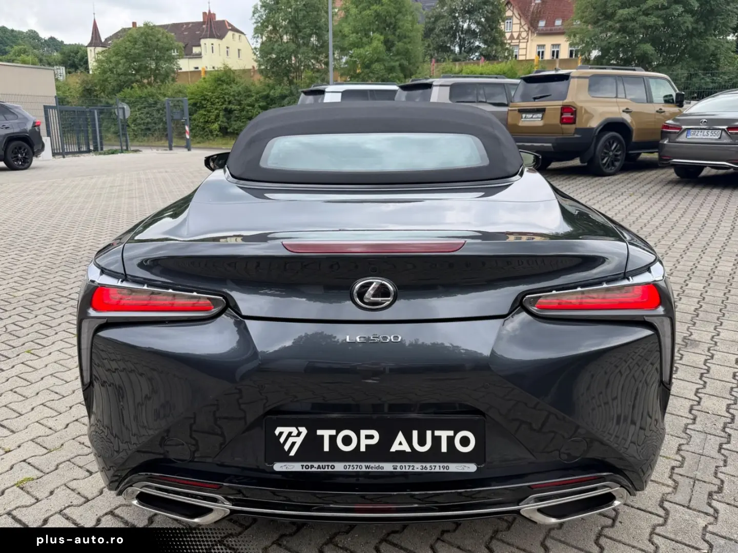 LEXUS LC 500 Cabriolet Performance