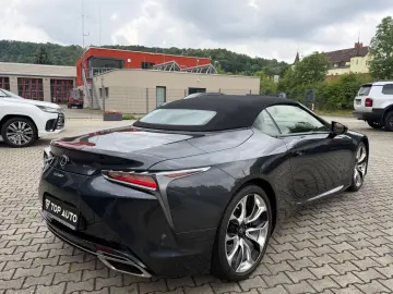 LEXUS LC 500 Cabriolet Performance