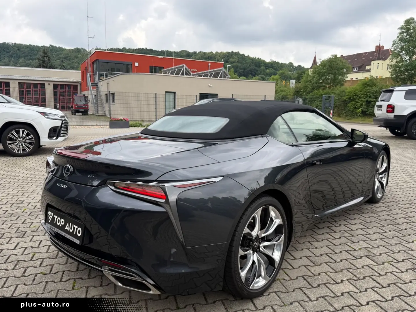 LEXUS LC 500 Cabriolet Performance