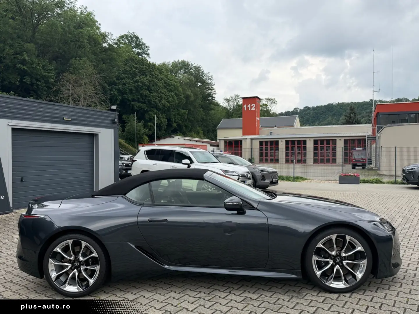 LEXUS LC 500 Cabriolet Performance