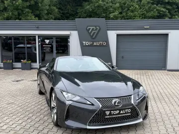 LEXUS LC 500 Cabriolet Performance