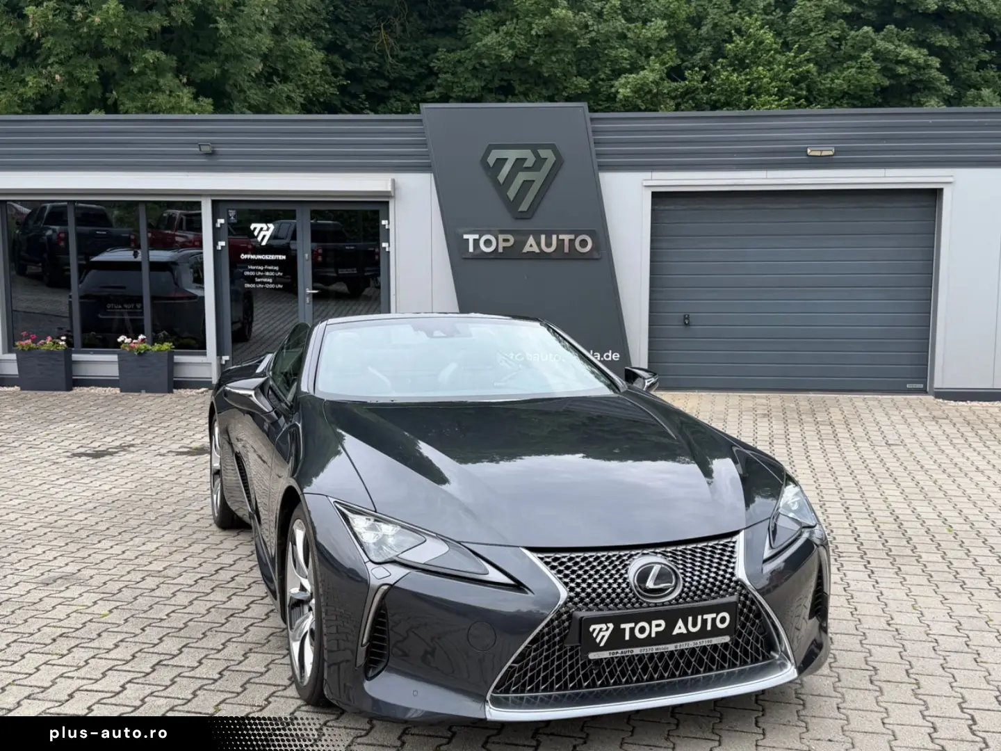 LEXUS LC 500 Cabriolet Performance