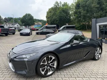 LEXUS LC 500 Cabriolet Performance